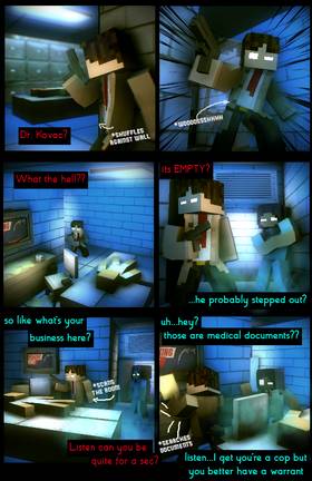 Read SWARMED - A Minecraft Original Series  2 Page 7 in English