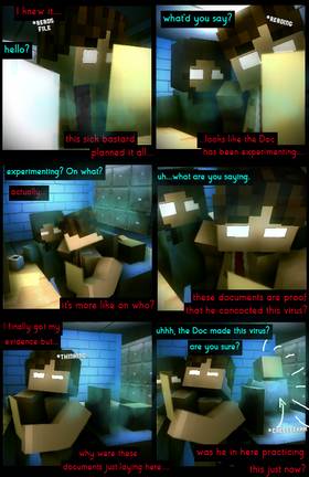 Read SWARMED - A Minecraft Original Series  2 Page 8 in English