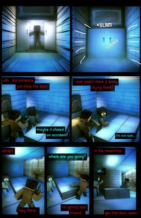 Read SWARMED - A Minecraft Original Series  2 Page 9 in English