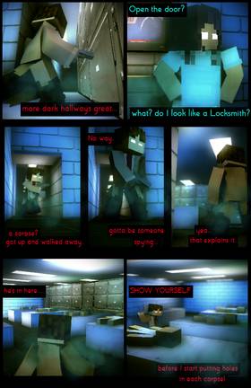 Read SWARMED - A Minecraft Original Series  2 Page 10 in English