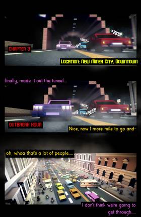 Read SWARMED - A Minecraft Original Series  3 Page 1 in English
