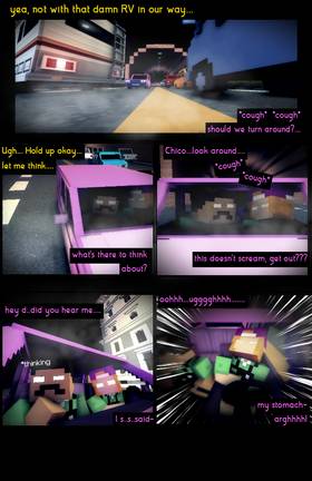 Read SWARMED - A Minecraft Original Series  3 Page 2 in English