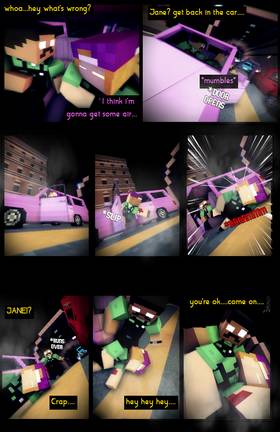 Read SWARMED - A Minecraft Original Series  3 Page 3 in English