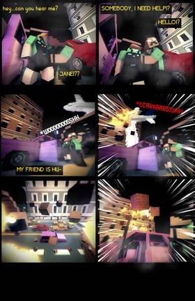 Read SWARMED - A Minecraft Original Series  3 Page 4 in English