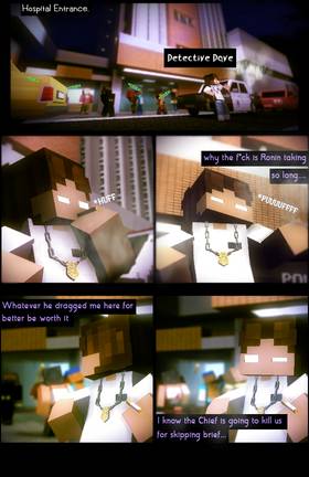 Read SWARMED - A Minecraft Original Series  3 Page 5 in English