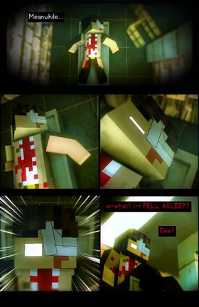 Read SWARMED - A Minecraft Original Series  3 Page 6 in English