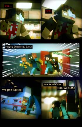 Read SWARMED - A Minecraft Original Series  3 Page 7 in English
