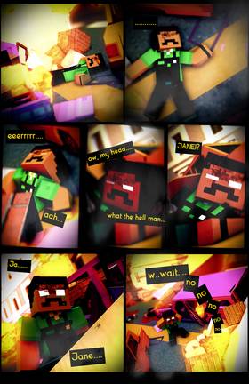 Read SWARMED - A Minecraft Original Series  3 Page 9 in English