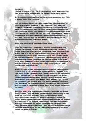 Read Tooth and Nail Manga Edition  1 Page 4 in English