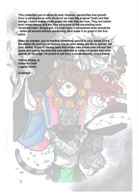 Read Tooth and Nail Manga Edition  1 Page 5 in English