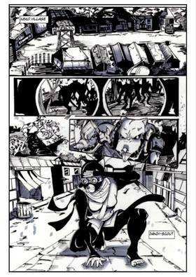 Read Tooth and Nail Manga Edition  1 Page 7 in English