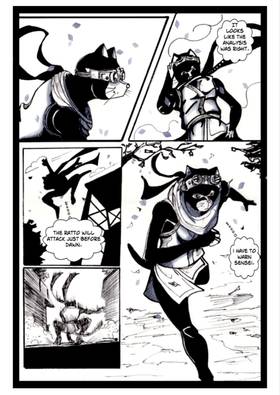 Read Tooth and Nail Manga Edition  1 Page 8 in English