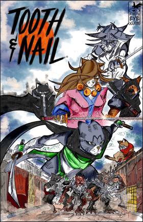Read Tooth and Nail Manga Edition  1 Page 1 in English
