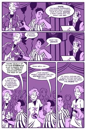 Read Nightshade Anthology  1 Page 7 in English