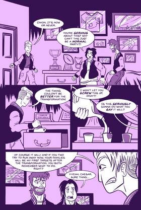 Read Nightshade Anthology  1 Page 10 in English