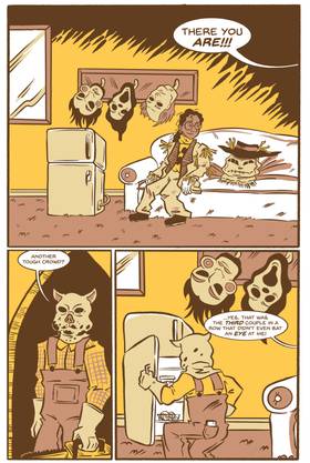 Read Nightshade Anthology  3 Page 6 in English
