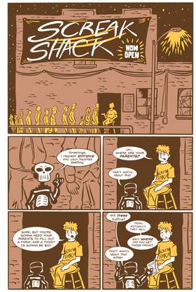 Read Nightshade Anthology  3 Page 9 in English