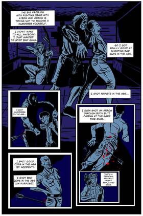 Read The Heartless Bastard: An Amy Whitman Mystery  1 Page 7 in English