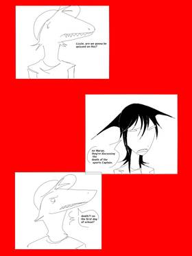 Read Gtew: prequel  1 Page 8 in English