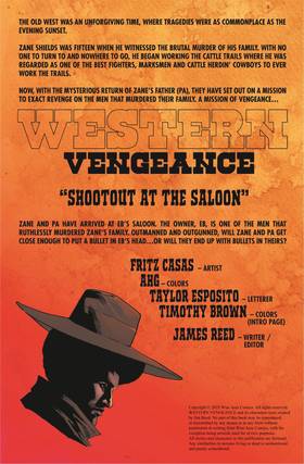 Read Western Vengeance  1 Page 2 in English