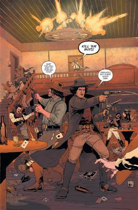 Read Western Vengeance  1 Page 3 in English