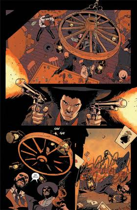 Read Western Vengeance  1 Page 4 in English