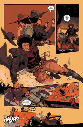Read Western Vengeance  1 Page 5 in English