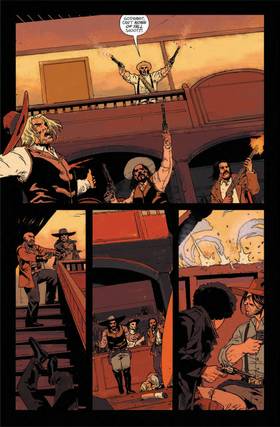 Read Western Vengeance  1 Page 6 in English