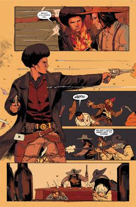 Read Western Vengeance  1 Page 8 in English