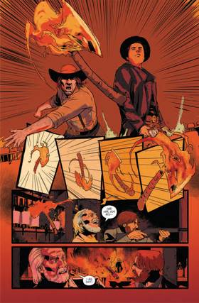 Read Western Vengeance  1 Page 9 in English