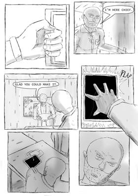 Read SHADOW: Son of Sin  8 Page 3 in English