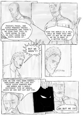 Read SHADOW: Son of Sin  8 Page 5 in English