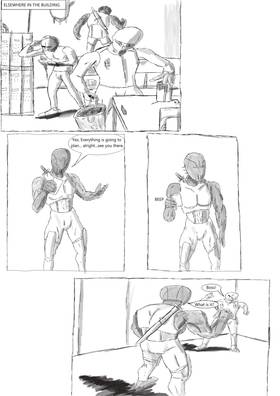 Read SHADOW: Son of Sin  1 Page 9 in English