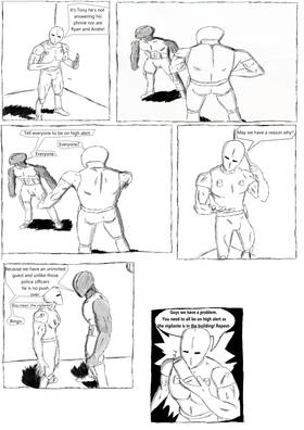 Read SHADOW: Son of Sin  1 Page 10 in English