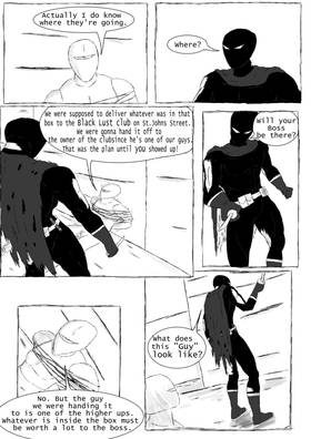 Read SHADOW: Son of Sin  3 Page 4 in English