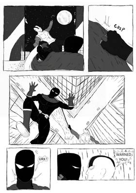 Read SHADOW: Son of Sin  7 Page 10 in English