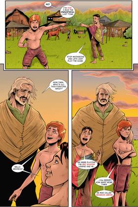 Read The Legend Known As...  1 Page 3 in English