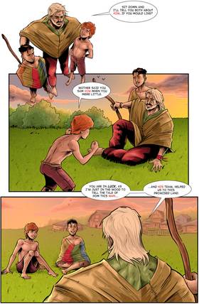 Read The Legend Known As...  1 Page 4 in English