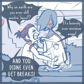 Read The Night Shift  8 Page 1 in English