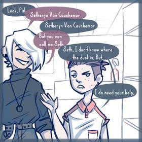 Read The Night Shift  21 Page 1 in English