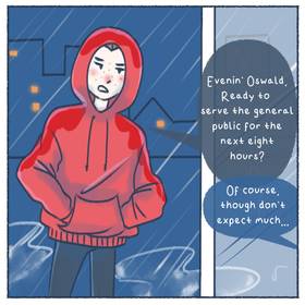 Read The Night Shift  32 Page 1 in English