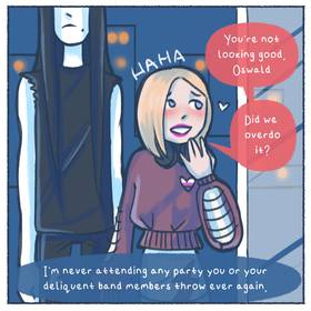 Read The Night Shift  39 Page 1 in English