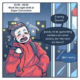 Read The Night Shift  142 Page 1 in English