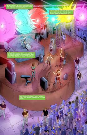 Read STARS  1 Page 4 in English