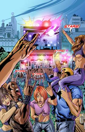 Read STARS  1 Page 5 in English