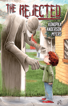 Read The Rejected  1 Page 1 in English