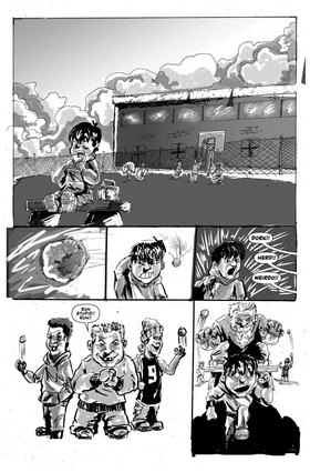 Read The Rejected  1 Page 3 in English