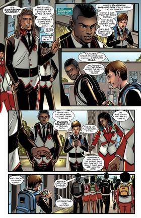 Read TEMPLE High  1 Page 8 in English