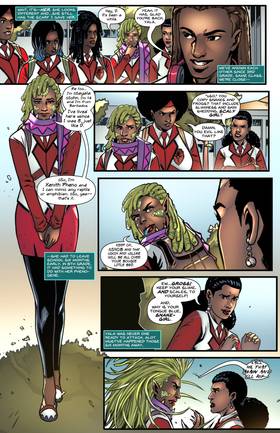 Read TEMPLE High  1 Page 10 in English