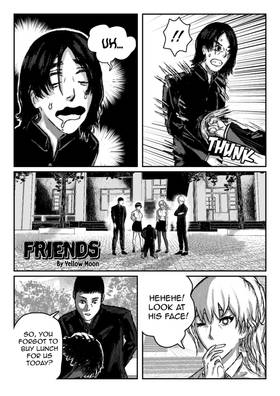 Read Friends (OneShot)  1 Page 1 in English